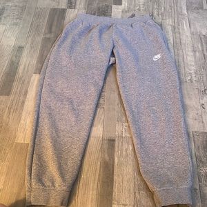 Gray Nike Sweatpants